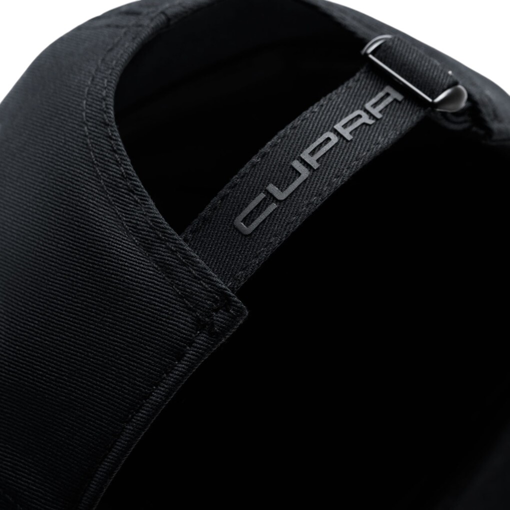 Original Seat Cupra Cap Schwarz Baseballcap Mütze Cap Baseballkappe 